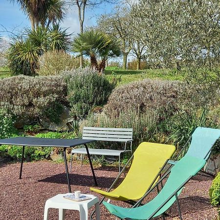 Havre De Paix Et Jardin Tropical. Chambre Privee Le Rheu Exterior photo