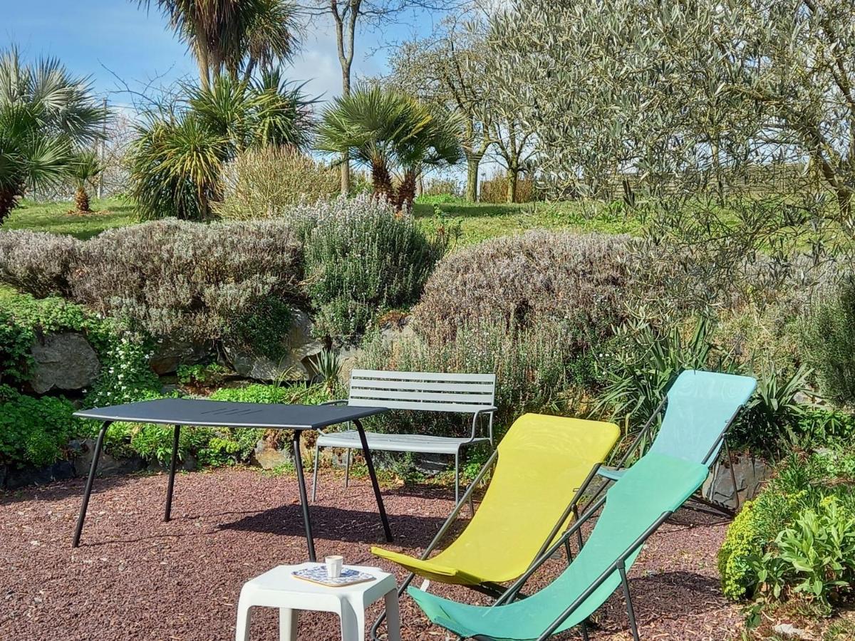 Havre De Paix Et Jardin Tropical. Chambre Privee Le Rheu Exterior photo