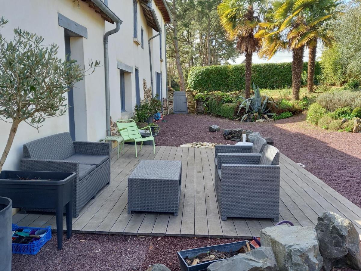 Havre De Paix Et Jardin Tropical. Chambre Privee Le Rheu Exterior photo