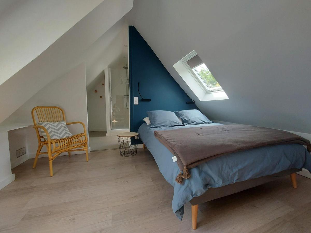 Havre De Paix Et Jardin Tropical. Chambre Privee Le Rheu Exterior photo