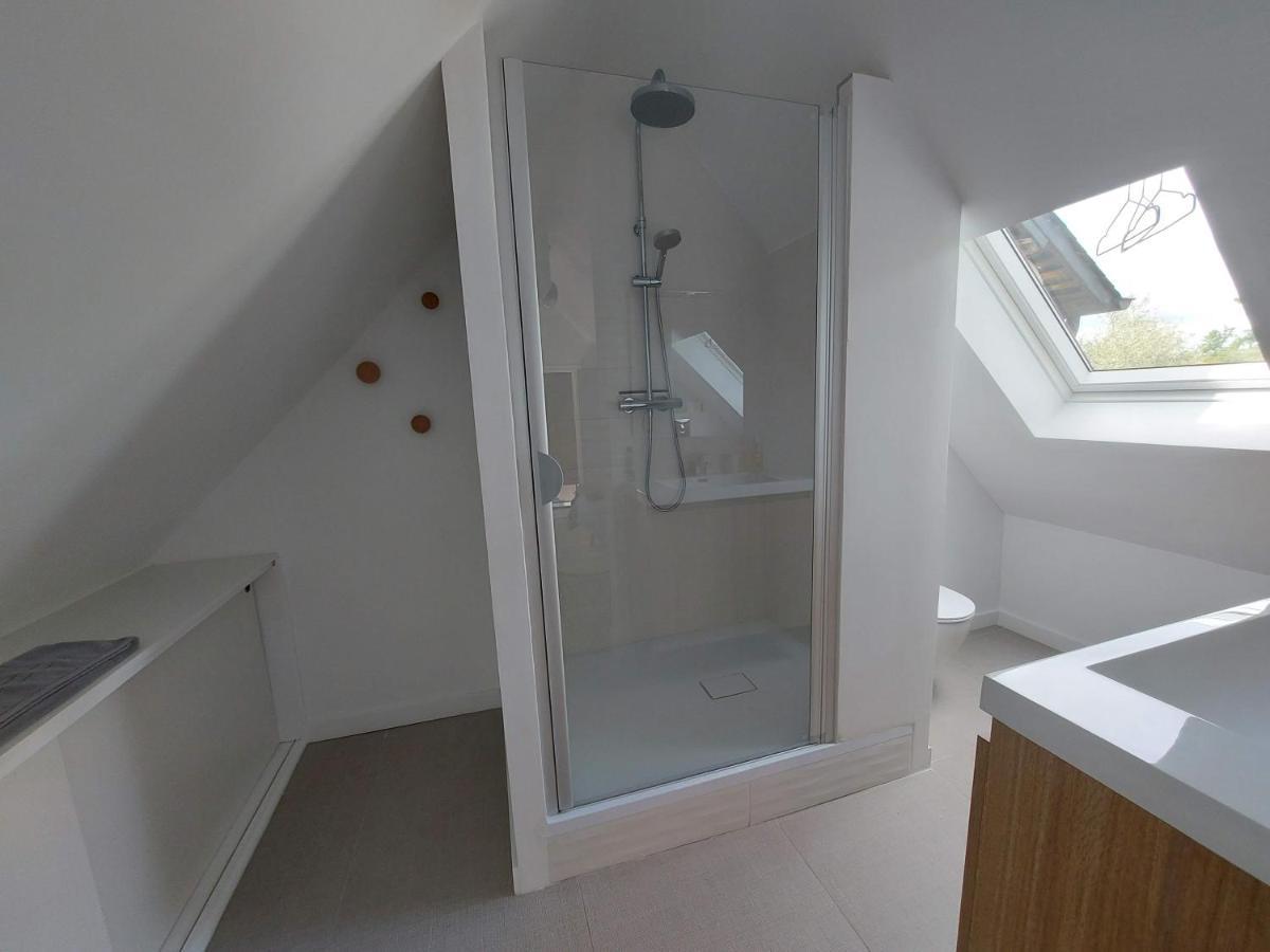 Havre De Paix Et Jardin Tropical. Chambre Privee Le Rheu Exterior photo